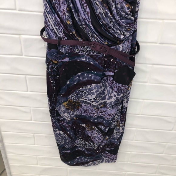 𝅺CATHERINE Malandrino Belted Bustier Dress - Picture 9 of 11